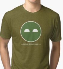 Halo ODST Superintendent - Calm Tri-blend T-Shirt