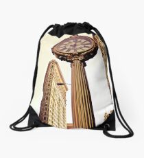 Mochila de cuerdas Flatiron Building and 5th Avenue Clock - New York City
