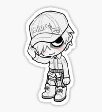 White Blood Cell Sticker