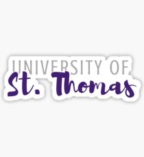 University of St. Thomas Sticker