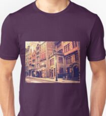 Camiseta unisex Un paso atrás en el tiempo - Nueva York