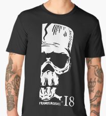 Frankenskull - I Hate Men's Premium T-Shirt