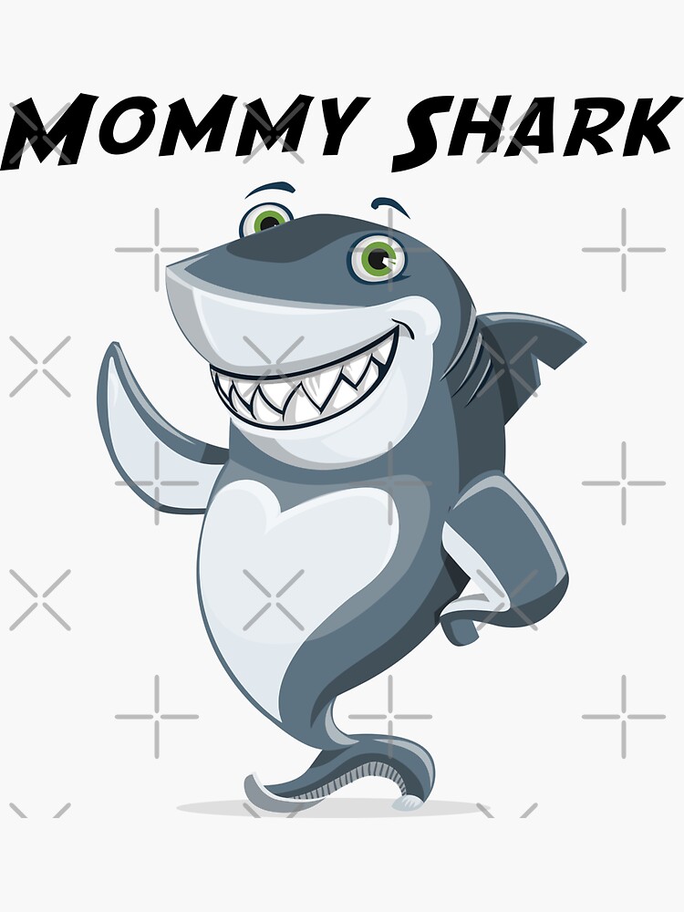 singing mommy shark