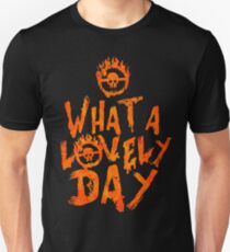 lovely day t shirt