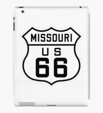 US Route 66 (Missouri) 1926 Cutout Edition iPad Case/Skin