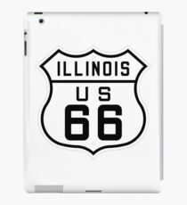 US Route 66 (Illinois) 1926 Cutout Edition iPad Case/Skin