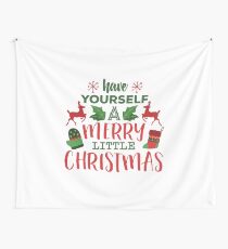 Merry Christmas - Merry Christmas Wall Tapestry