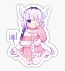 Cute Kanna (Miss Kobayashi's Dragon Maid) 小林さんちのメイドラゴン Sticker