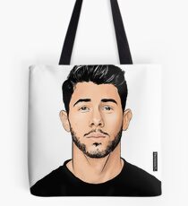 NJ fan art Tote Bag