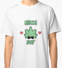 Cute Kawaii Indica Boy Classic T-Shirt