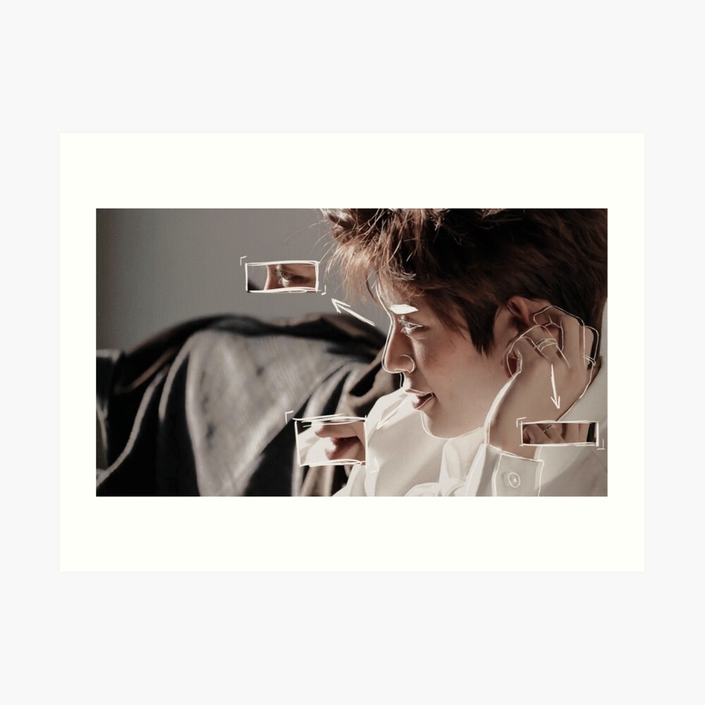 "Jaehyun - Try Again" Art Print by twinksehun | Redbubble