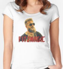 Ryan Fitzpatrick Fitzmagic Women's Fitted Scoop T-Shirt