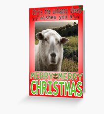 Merry Christmas Chris Greeting Card