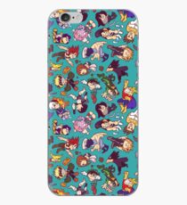 Plus Ultra-Muster iPhone-Hülle & Cover