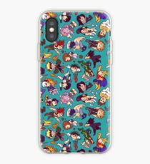 Plus Ultra Pattern iPhone Case