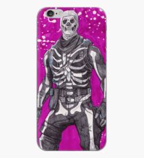 SKULL TROOPER iPhone Case
