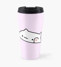 Taza de viaje Gato bongo