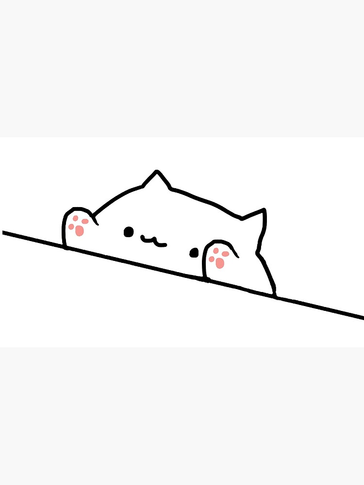 Bongo Cat" Greeting Card by stertube | Redbubble