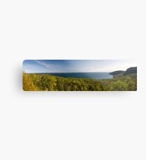 Canadian Border. Metal Print