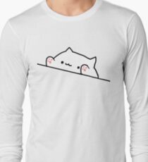 Camiseta de manga larga Gato bongo