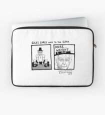 Giles Corey Goes To The Gym Laptop Sleeve