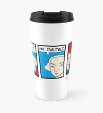 No Parties Travel Mug