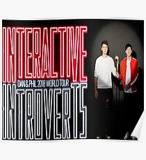 Interactive Introverts Poster