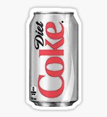 Diet Coke Sticker