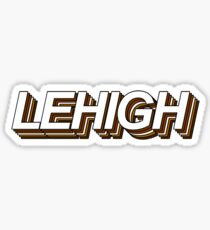 Lehigh University Sticker
