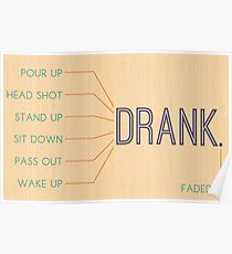 Drank. Poster