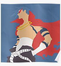 Kamina (Simplistic) Poster