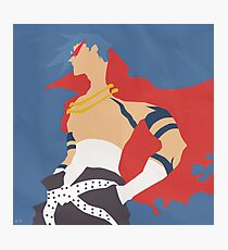 Kamina (Simplistic) Photographic Print