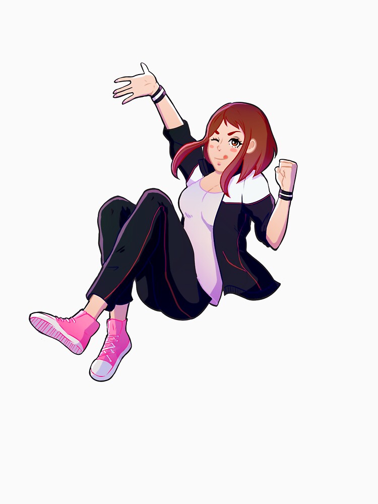 ochaco uraraka shirt