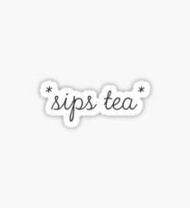 *sips tea* Sticker