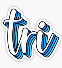 tri Sticker