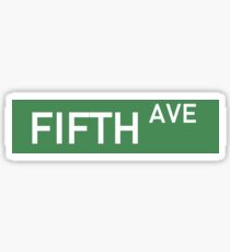 Mac Miller Fifth Ave Sticker