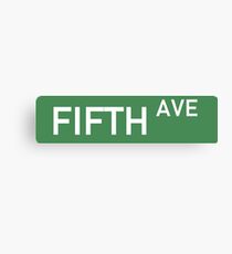 Mac Miller Fifth Ave Canvas Print