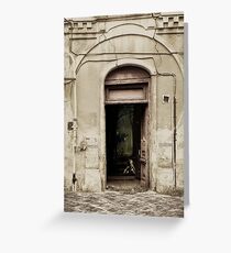 stability Greeting Card