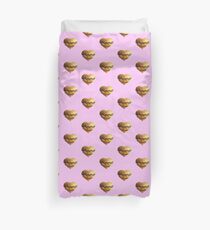 The Burger Life Duvet Cover