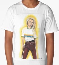 Hayley Kiyoko (Featured Art) Long T-Shirt