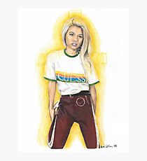 Hayley Kiyoko (Featured Art) Photographic Print