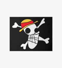 One Piece - Luffy's Badly Drawn Flag Art Board
