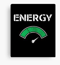 High Energy! Canvas Print