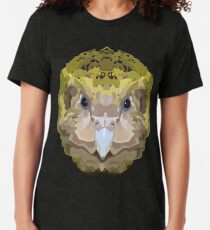 Topographic: Kakapo Tri-blend T-Shirt