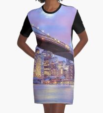 Vestido camiseta Brooklyn Bridge
