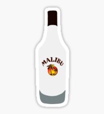 Malibu Sticker