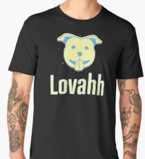 Dog Lovah Men's Premium T-Shirt