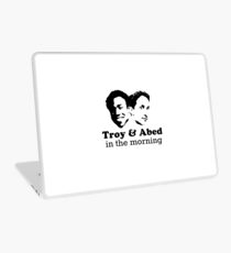 troy and abed in the morning face Laptop Skin