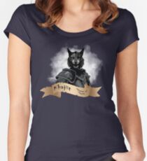 Khajiit Women's Fitted Scoop T-Shirt