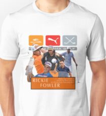 Rickie Fowler Collage Unisex T-Shirt